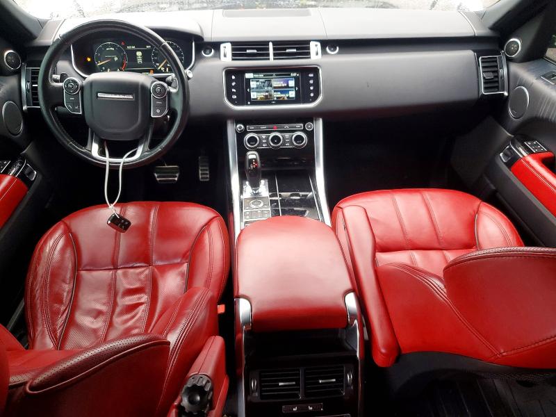 Aukcja sprzedaży 2016 Land Rover Range Rover Sport, vin: SALWR2EF7GA575279, numer aukcji: 71038626