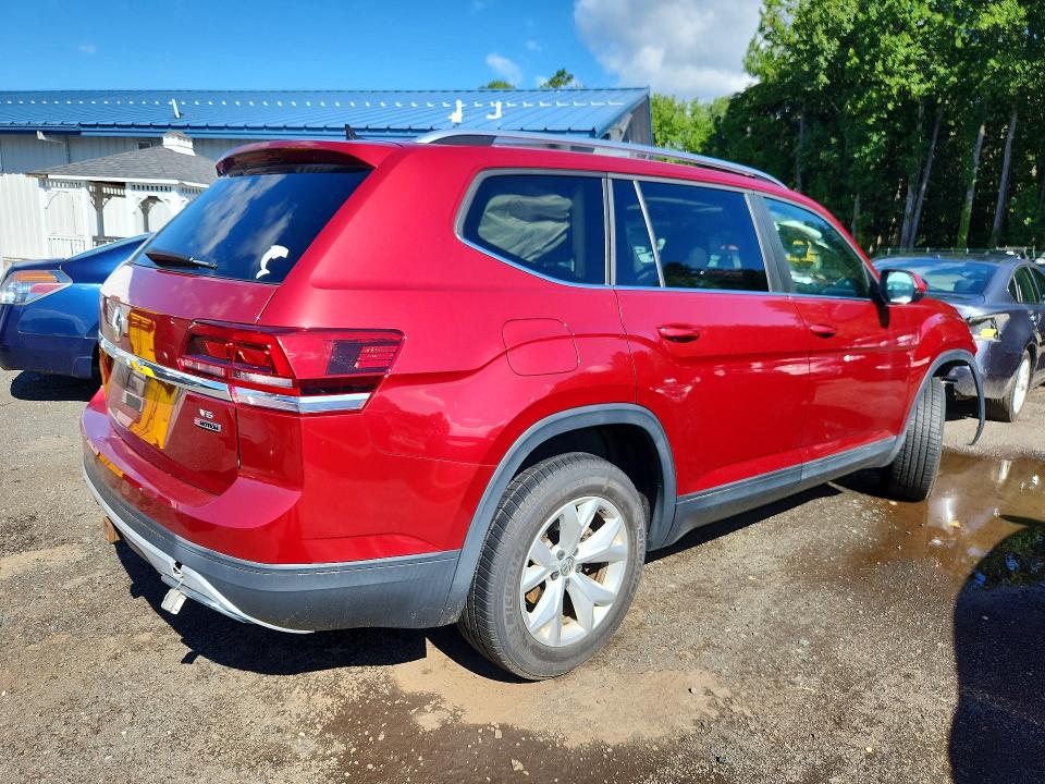 Aukcja sprzedaży 2018 Volkswagen Atlas, vin: 1V2LR2CA0JC560201, numer aukcji: 67503316