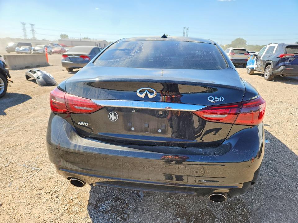 Aukcja sprzedaży 2019 Infiniti Q50, vin: JN1EV7AR1KM550044, numer aukcji: 68209996