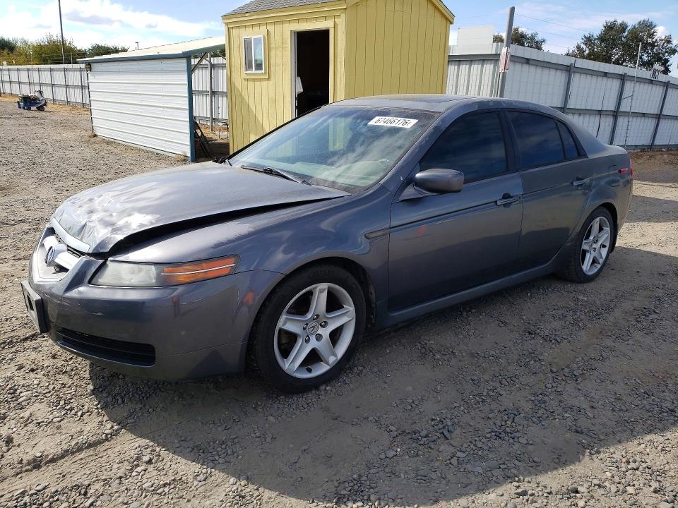 2005 Acura Tl მანქანა იყიდება აუქციონზე, vin: 19UUA66215A004040, აუქციონის ნომერი: 67466176