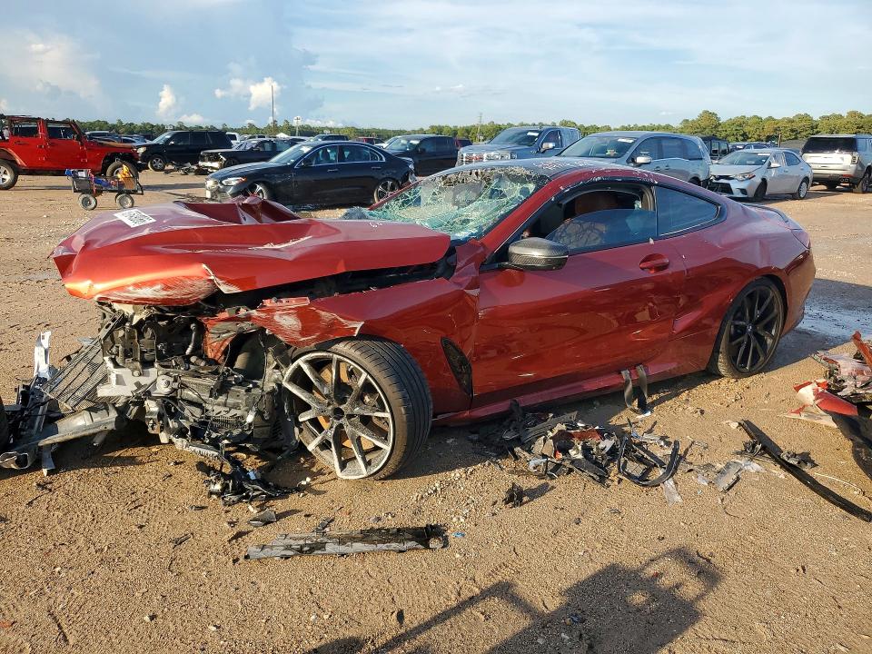 67649066 :رقم المزاد ، WBABC4C02NCJ64453 vin ، 2022 Bmw M850xi مزاد بيع