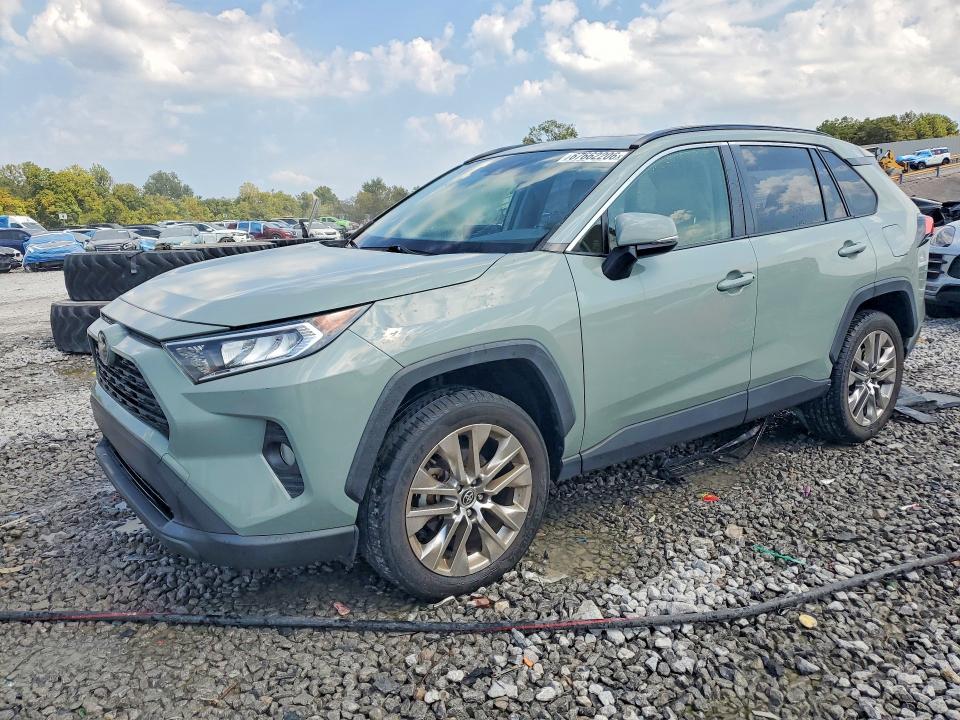 2020 Toyota Rav4 მანქანა იყიდება აუქციონზე, vin: JTMC1RFV4LD059275, აუქციონის ნომერი: 67662206