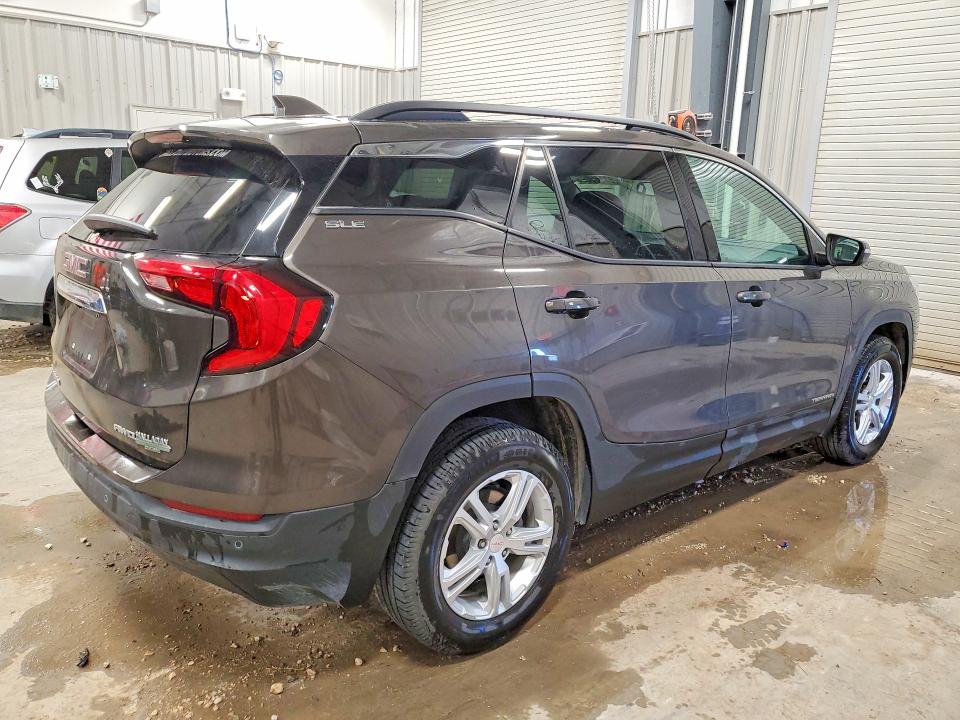 67166096 :رقم المزاد ، 3GKALTEV7KL400620 vin ، 2019 Gmc Terrain مزاد بيع