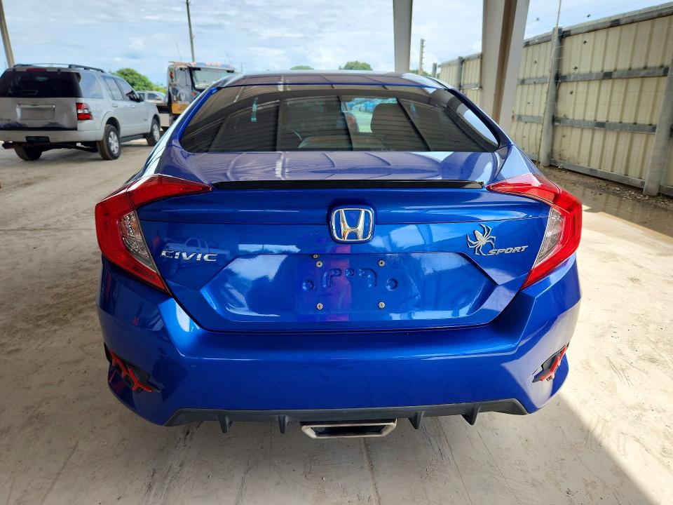 Продажа на аукционе авто 2019 Honda Civic, vin: 19XFC2F89KE005640, номер лота: 68838556