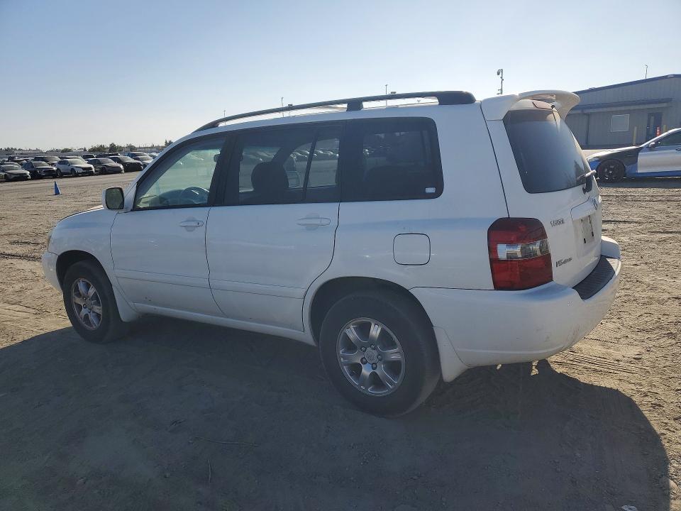 Продажа на аукционе авто 2007 Toyota Highlander, vin: JTEEP21A670203730, номер лота: 67409406