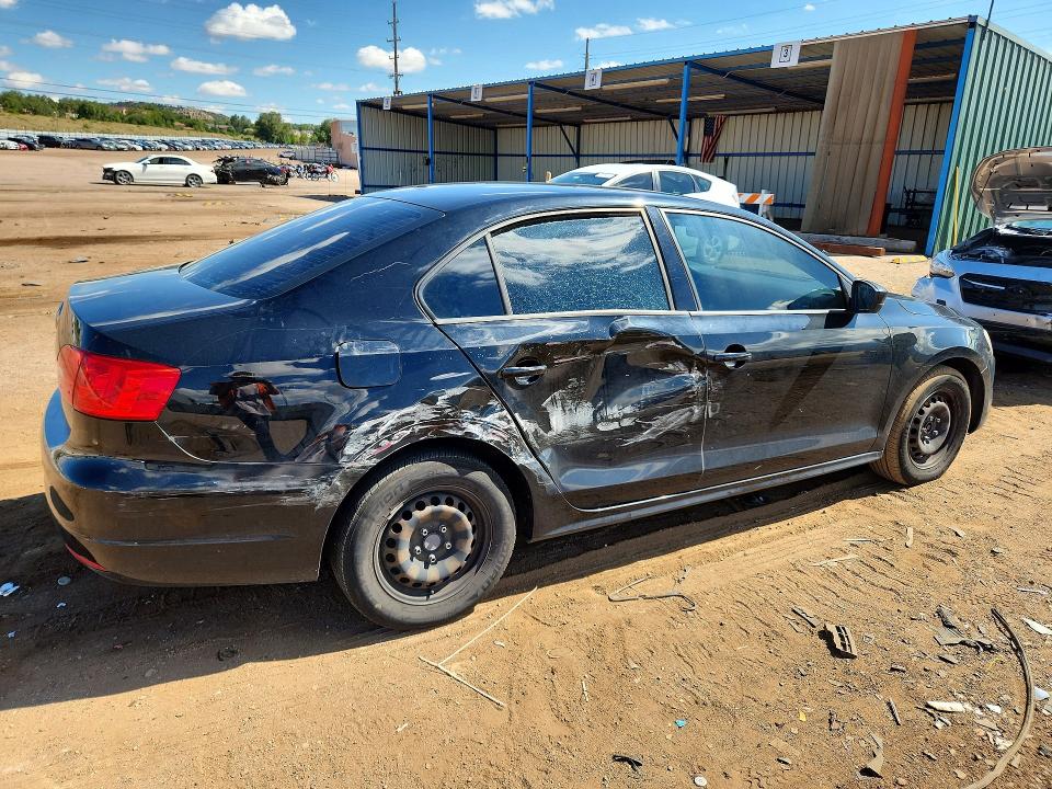 2014 Volkswagen Jetta მანქანა იყიდება აუქციონზე, vin: 3VW2K7AJ3EM353353, აუქციონის ნომერი: 69790656