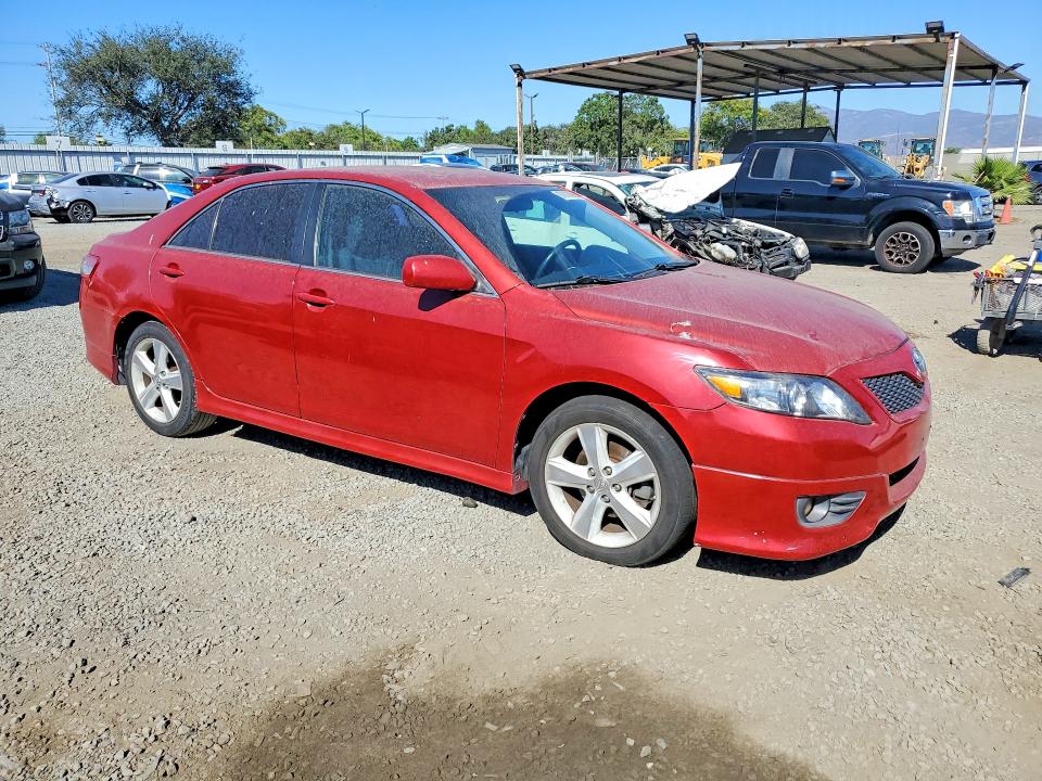 2010 Toyota Camry მანქანა იყიდება აუქციონზე, vin: 4T1BF3EK3AU051064, აუქციონის ნომერი: 67676696