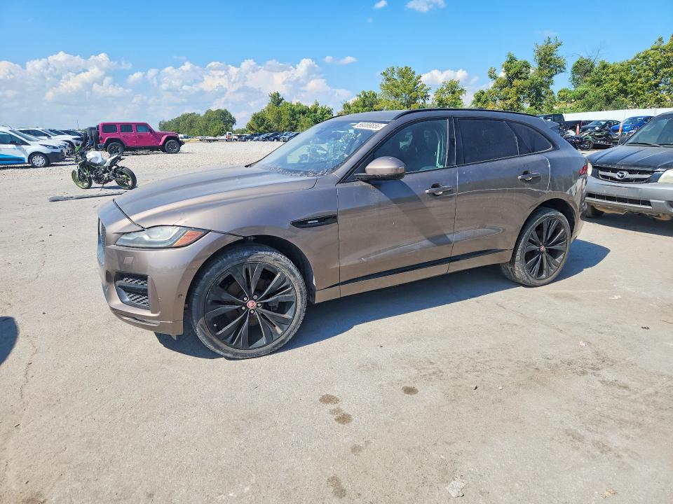 Продажа на аукционе авто 2017 Jaguar F-pace, vin: SADCL2BV9HA074262        , номер лота: 69089856