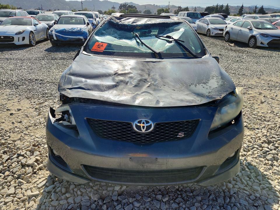 59409086 :رقم المزاد ، 1NXBU40E59Z116246 vin ، 2009 Toyota Corolla مزاد بيع