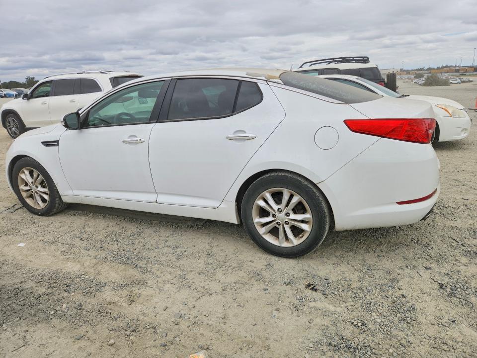 2012 Kia Optima მანქანა იყიდება აუქციონზე, vin: 5XXGM4A72CG051962, აუქციონის ნომერი: 68002566