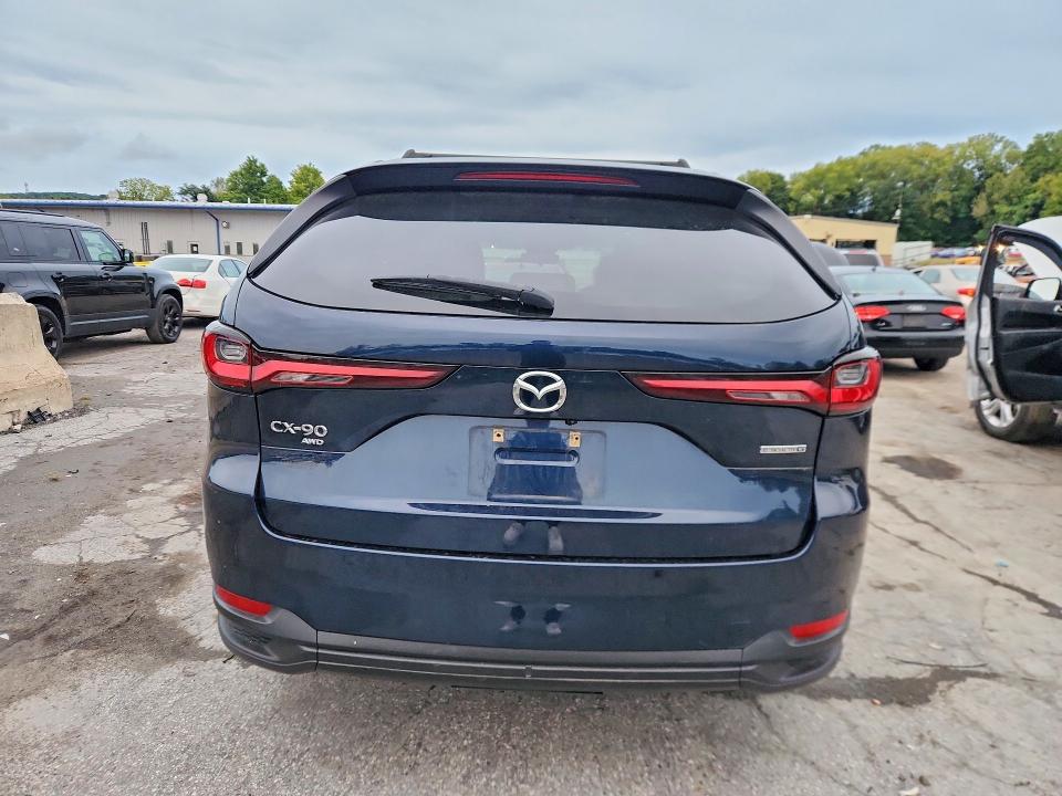 Продаж на аукціоні авто 2024 Mazda Cx-90, vin: JM3KKCHD2R1130016, номер лоту: 69815536