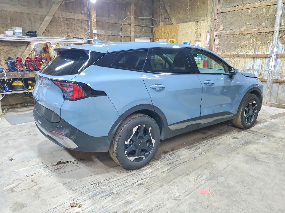 2027 Kia Sportage მანქანა იყიდება აუქციონზე, vin: KNDPUDDG5V7414956, აუქციონის ნომერი: 69995806