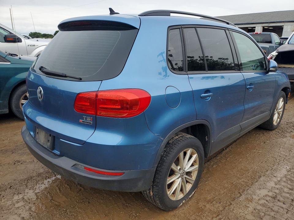 Продажа на аукционе авто 2018 Volkswagen Tiguan Limited, vin: WVGBV7AX0JK005134, номер лота: 68809556