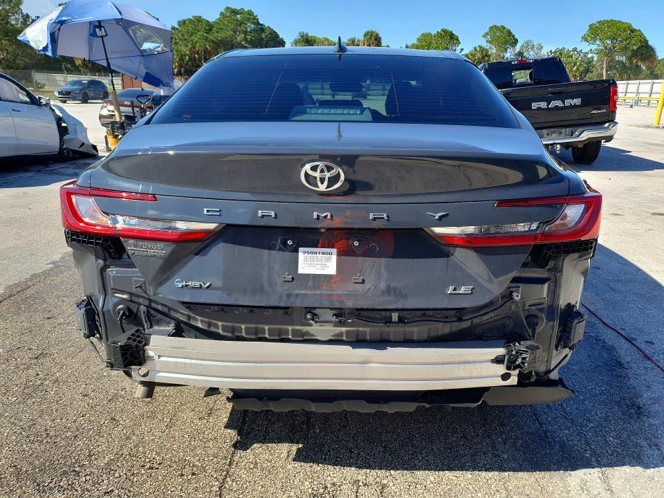 2025 Toyota Camry მანქანა იყიდება აუქციონზე, vin: 4T1DAACK1SU002865, აუქციონის ნომერი: 68800346
