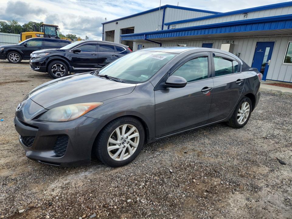 Продажа на аукционе авто 2013 Mazda 3, vin: JM1BL1W79D1751429, номер лота: 70000766