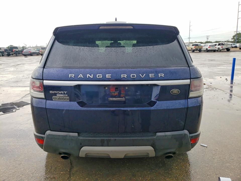 Продажа на аукционе авто 2016 Land Rover Range Rover Sport, vin: SALWR2PF0GA652328, номер лота: 67718626