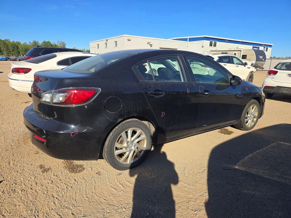Auction sale of the 2012 Mazda 3, vin: JM1BL1UF6C1637218, lot number: 69730676