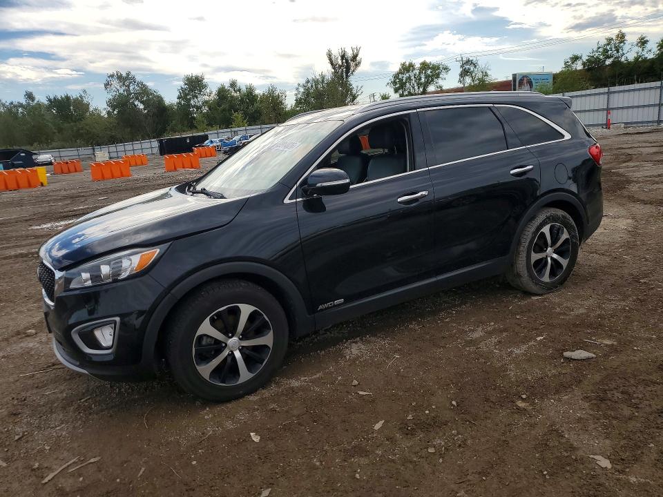 2018 Kia Sorento მანქანა იყიდება აუქციონზე, vin: 5XYPHDA50JG365640, აუქციონის ნომერი: 69914026