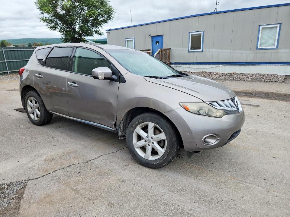 Auction sale of the 2010 Nissan Murano, vin: JN8AZ1MW8AW124647, lot number: 69902496