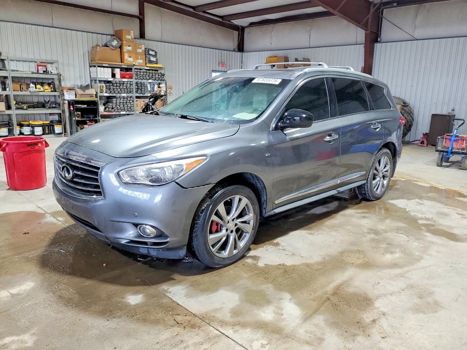 2015 Infiniti Qx60 მანქანა იყიდება აუქციონზე, vin: 5N1AL0MM3FC505882, აუქციონის ნომერი: 67655376