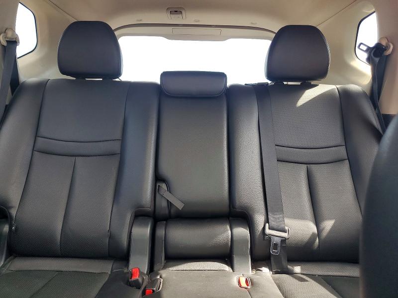 68598936 :رقم المزاد ، 5N1AT2MV9GC737523 vin ، 2016 Nissan Rogue مزاد بيع