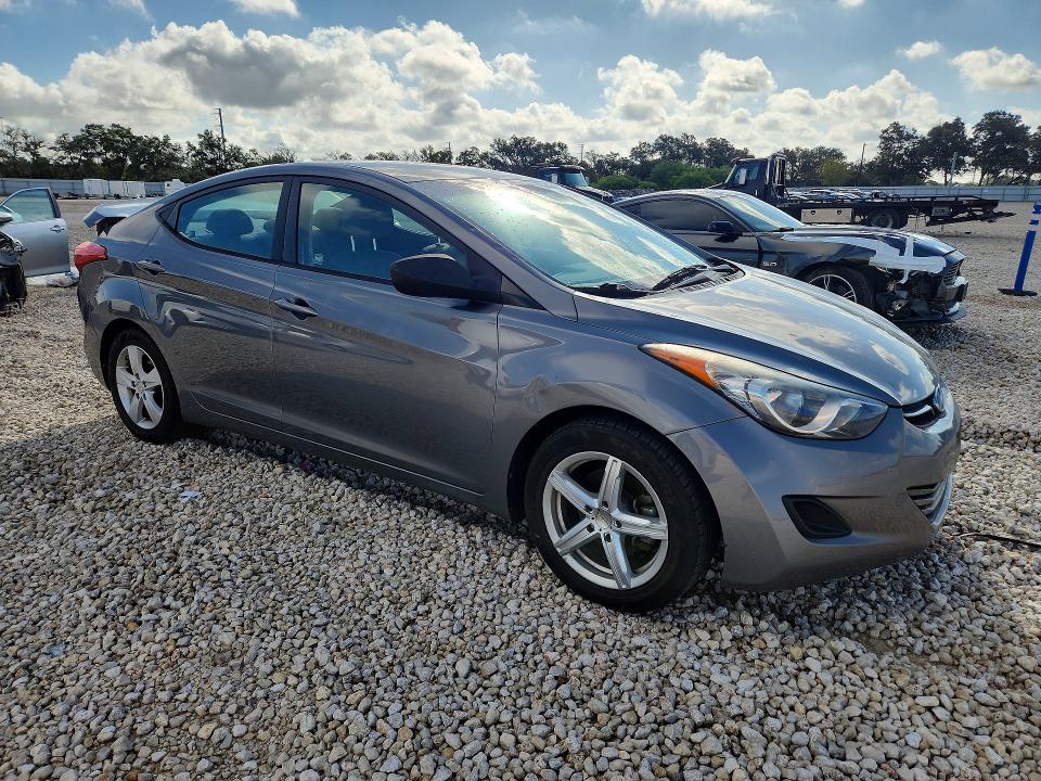 Продажа на аукционе авто 2013 Hyundai Elantra, vin: 5NPDH4AE9DH370626, номер лота: 69052876