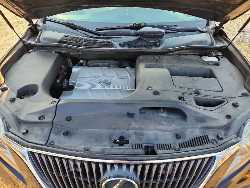2010 Lexus Rx მანქანა იყიდება აუქციონზე, vin: 2T2BK1BA2AC011518, აუქციონის ნომერი: 65860836
