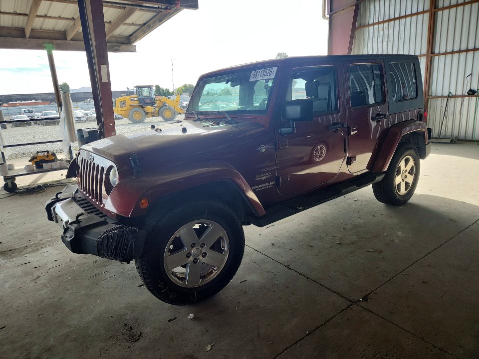 Aukcja sprzedaży 2008 Jeep Wrangler Unlimited, vin: 1J4GA59188L531438, numer aukcji: 68113526