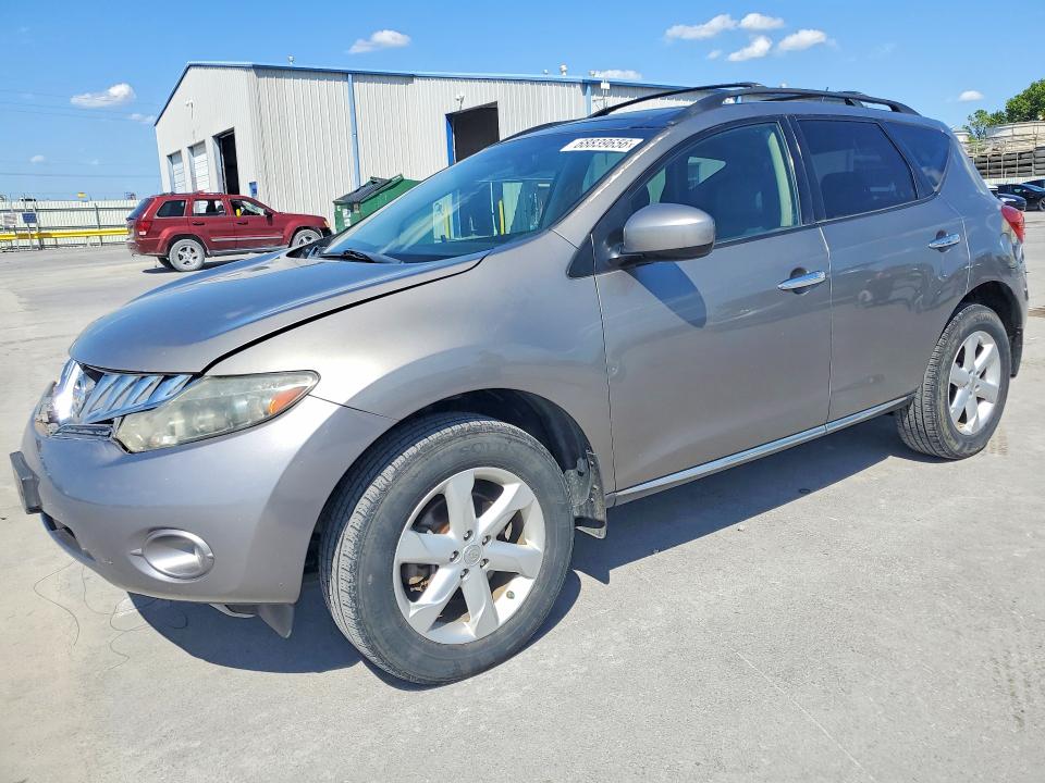 68839656 :رقم المزاد ، JN8AZ1MWXAW130658 vin ، 2010 Nissan Murano مزاد بيع