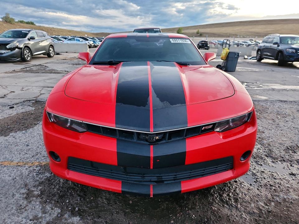Продаж на аукціоні авто 2015 Chevrolet Camaro, vin: 2G1FD1E30F9179493, номер лоту: 69511936