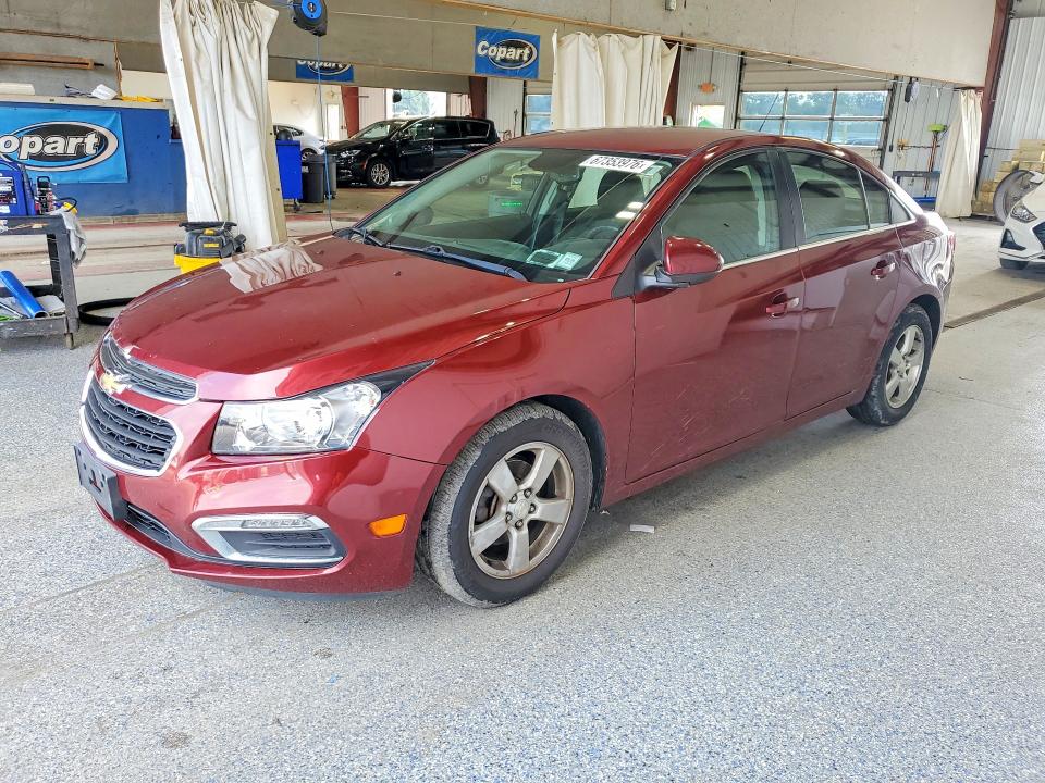 67353976 :رقم المزاد ، 1G1PE5SB1G7140130 vin ، 2016 Chevrolet Cruze Limited مزاد بيع