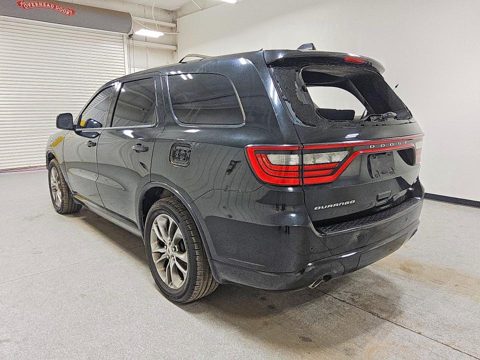 70732736 :رقم المزاد ، 1C4RDHDG0KC650501 vin ، 2019 Dodge Durango مزاد بيع