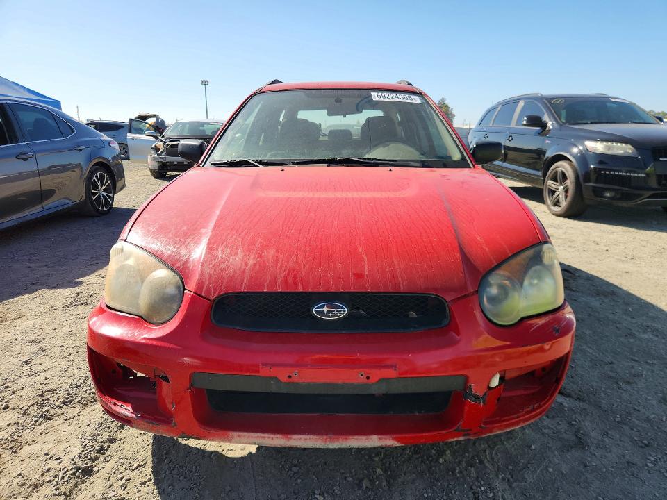 Aukcja sprzedaży 2005 Subaru Impreza, vin: JF1GG67555G807939, numer aukcji: 69224306
