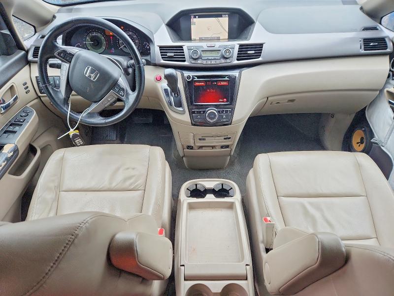 2014 Honda Odyssey მანქანა იყიდება აუქციონზე, vin: 5FNRL5H98EB039961, აუქციონის ნომერი: 65953286