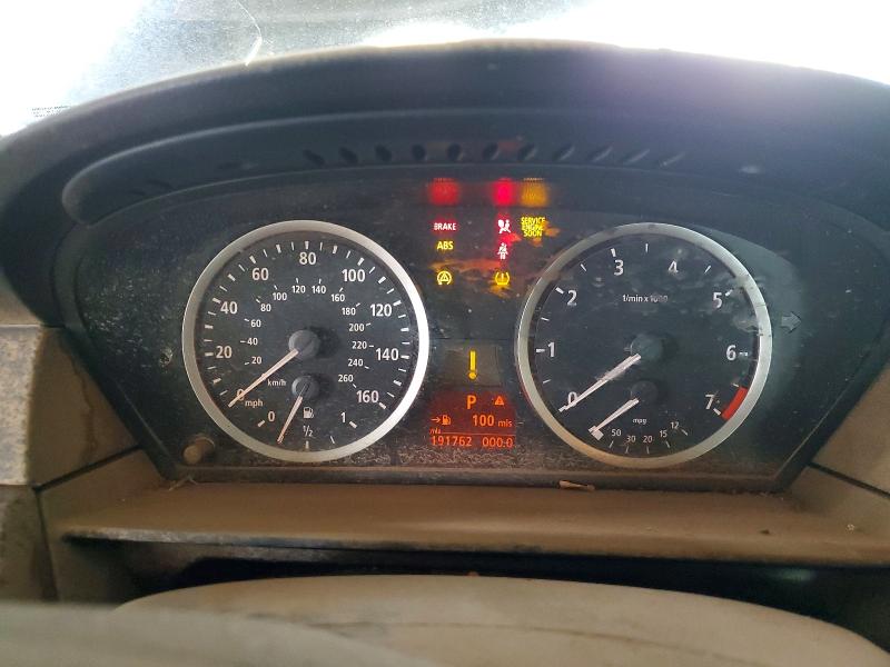 Продажа на аукционе авто 2007 Bmw 550, vin: WBANB53507CP07951, номер лота: 66852736