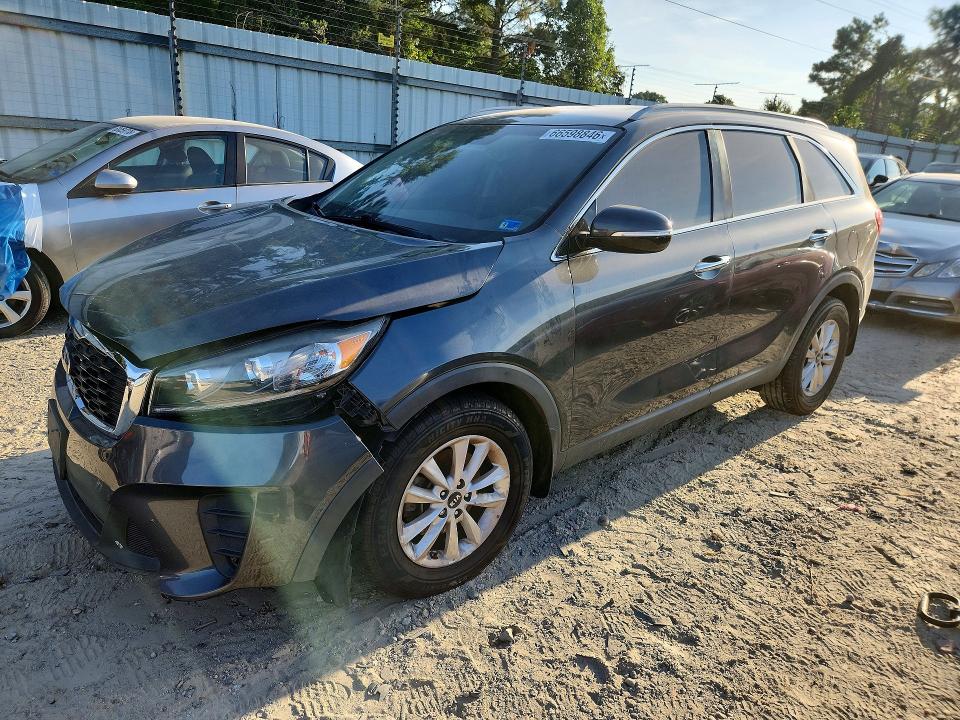 2019 Kia Sorento მანქანა იყიდება აუქციონზე, vin: 5XYPG4A34KG603587, აუქციონის ნომერი: 66598846