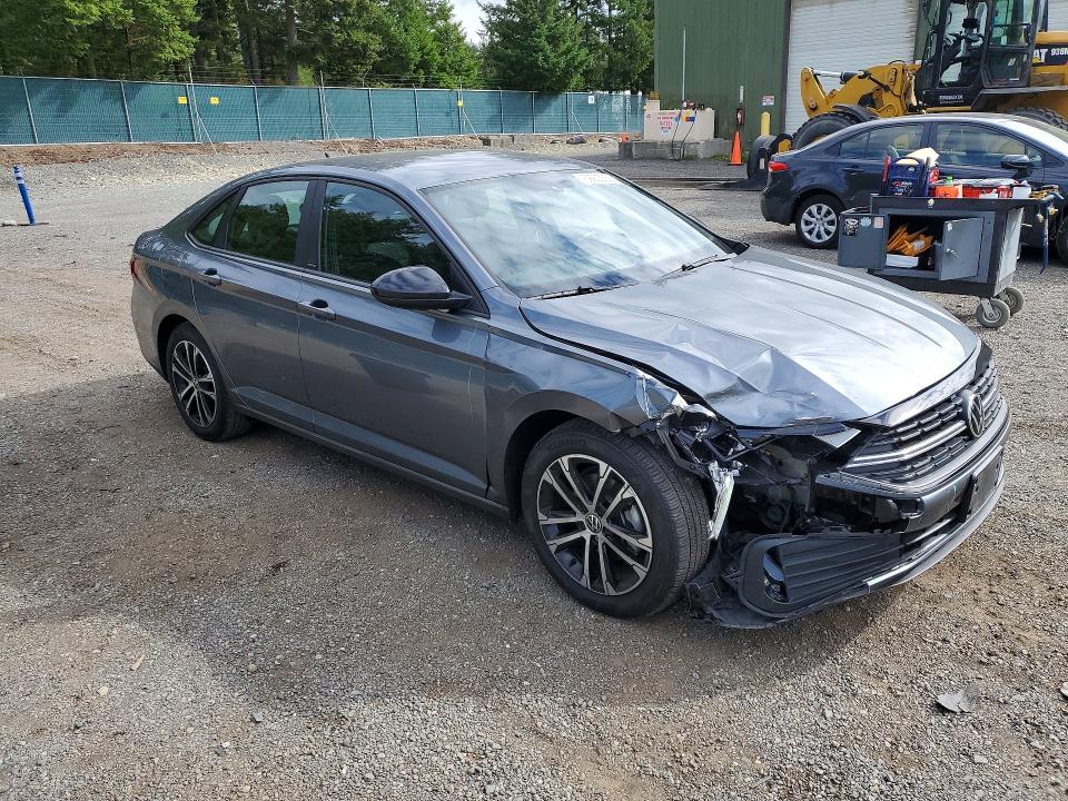 69903856 :رقم المزاد ، 3VWBM7BU8PM023150 vin ، 2023 Volkswagen Jetta مزاد بيع