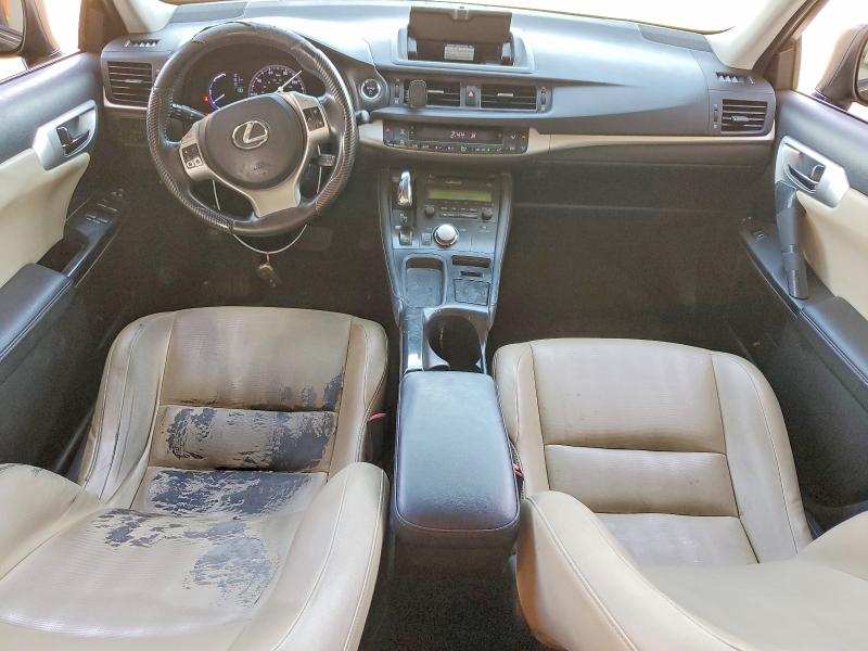 2012 Lexus Ct მანქანა იყიდება აუქციონზე, vin: JTHKD5BH0C2115671, აუქციონის ნომერი: 70553076
