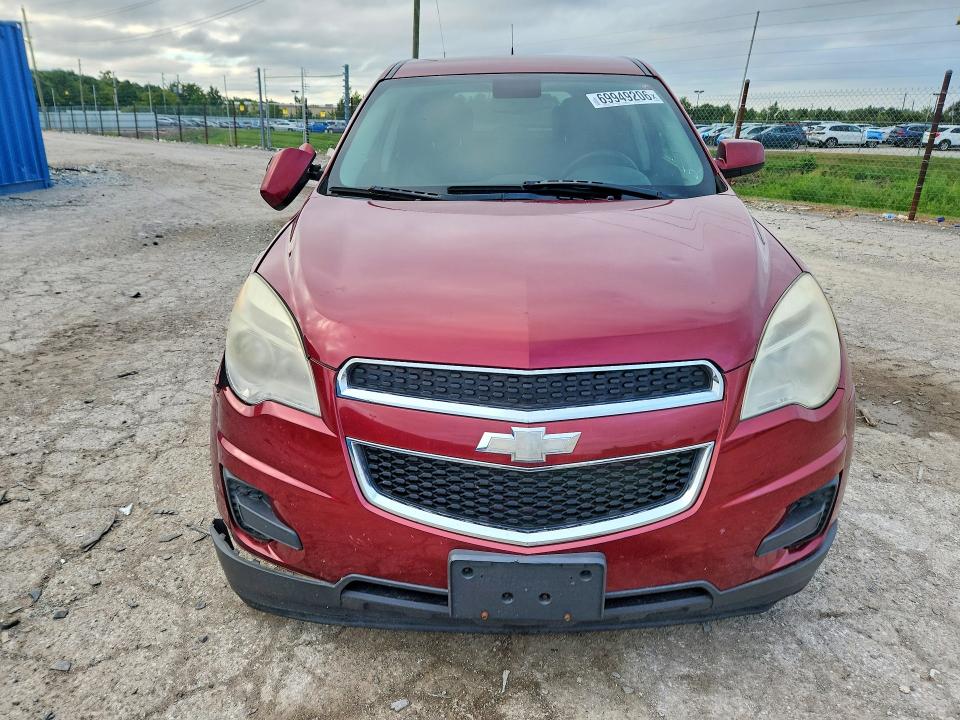 2012 Chevrolet Equinox მანქანა იყიდება აუქციონზე, vin: 2GNALDEK6C6392532, აუქციონის ნომერი: 69949206