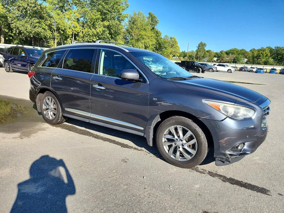Aukcja sprzedaży 2014 Infiniti Qx60, vin: 5N1AL0MM6EC551091, numer aukcji: 68622606