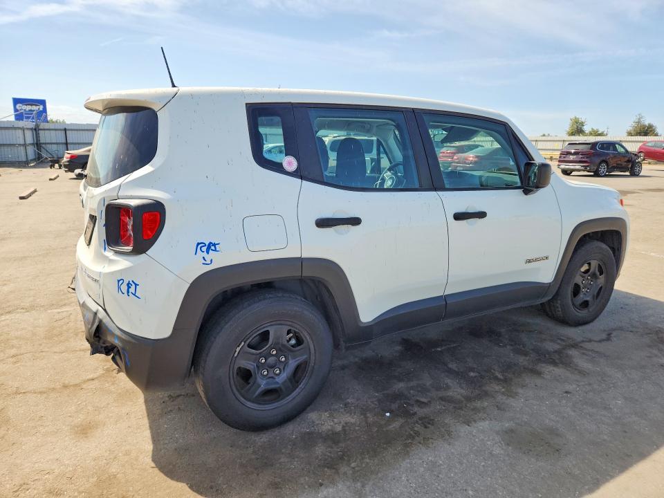 2020 Jeep Renegade მანქანა იყიდება აუქციონზე, vin: ZACNJAAB7LPL82919, აუქციონის ნომერი: 70634056