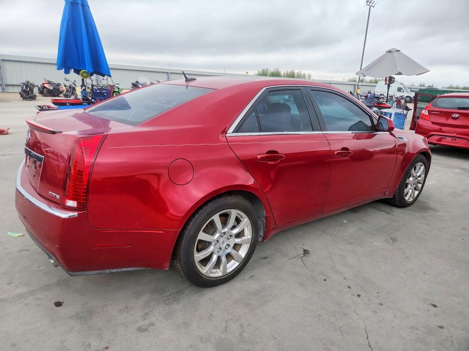 Auction sale of the 2008 Cadillac Cts, vin: 1G6DR57VX80165557, lot number: 66745896