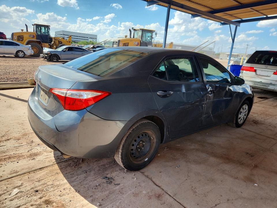 Продажа на аукционе авто 2014 Toyota Corolla, vin: 2T1BURHE7EC225787, номер лота: 66955796