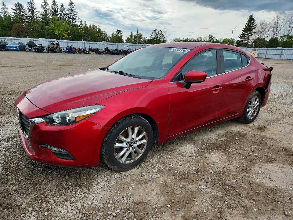 Продаж на аукціоні авто 2018 Mazda 3, vin: JM1BN1V71J1179327, номер лоту: 68415996