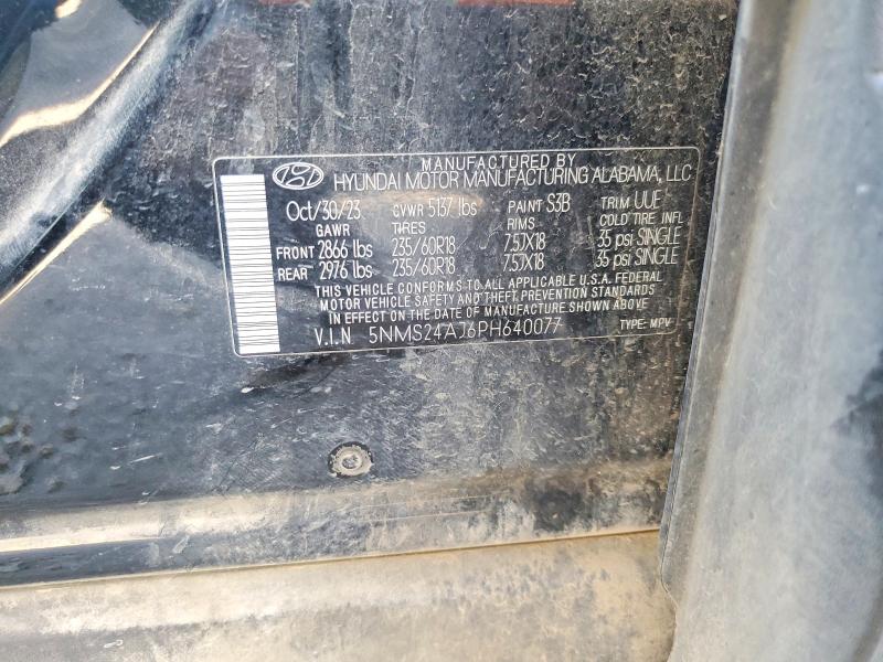 Aukcja sprzedaży 2023 Hyundai Santa Fe, vin: 5NMS24AJ6PH640077, numer aukcji: 67687486