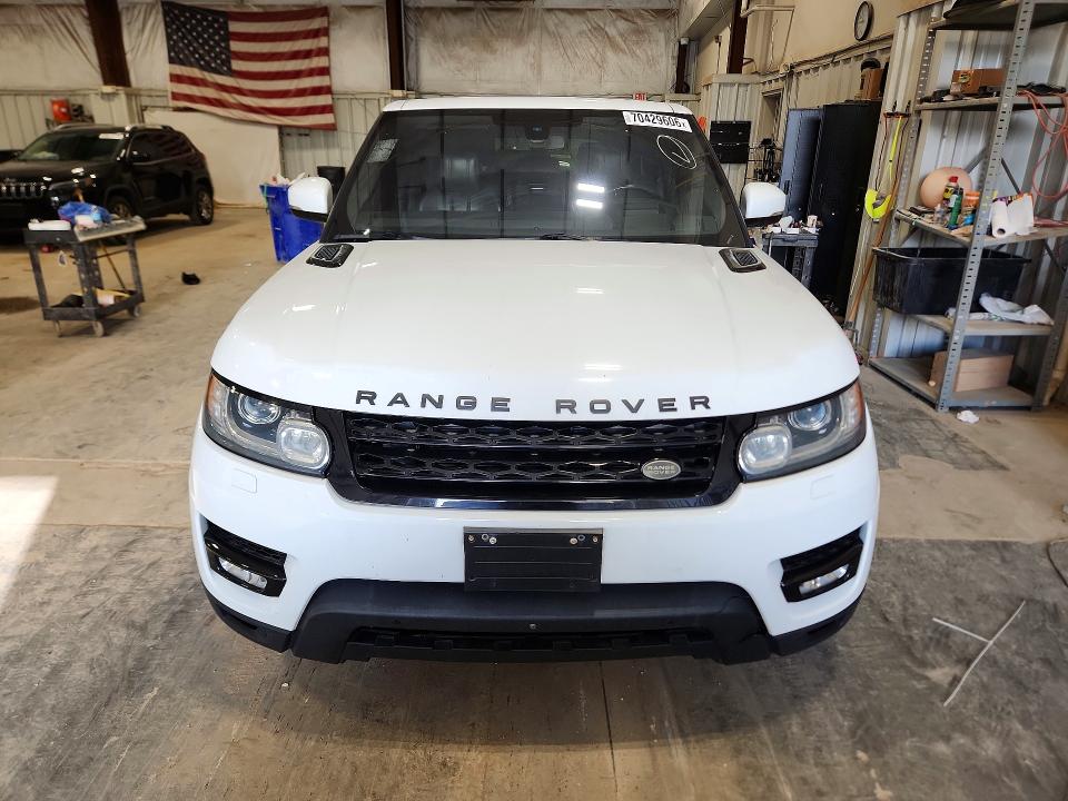 Aukcja sprzedaży 2016 Land Rover Range Rover Sport, vin: SALWR2EF8GA589272, numer aukcji: 70429606