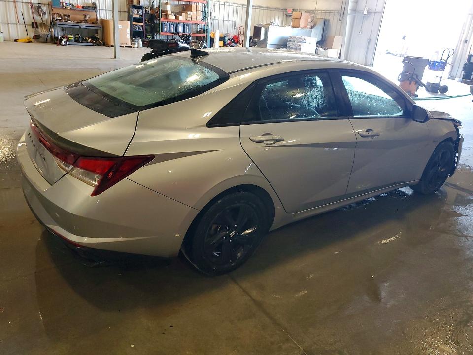67479226 :رقم المزاد ، 5NPLM4AG9NH077349 vin ، 2022 Hyundai Elantra مزاد بيع