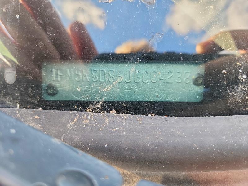 Продаж на аукціоні авто 2018 Ford Explorer, vin: 1FM5K8D86JGC04238, номер лоту: 69477836