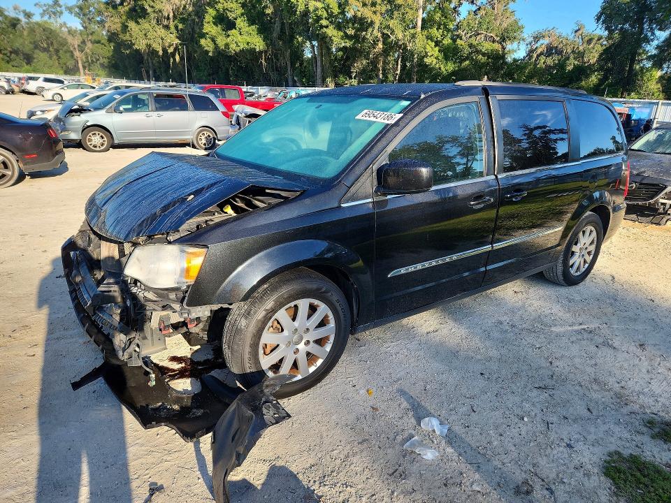 69543186 :رقم المزاد ، 2C4RC1BG3GR214396 vin ، 2016 Chrysler Town & Country مزاد بيع