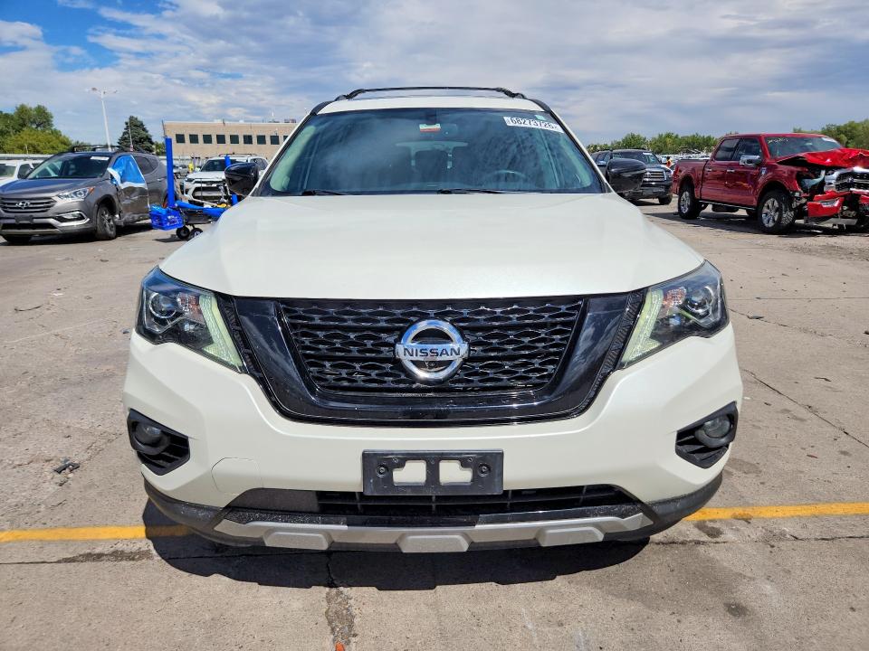 2019 Nissan Pathfinder მანქანა იყიდება აუქციონზე, vin: 5N1DR2MM6KC633065, აუქციონის ნომერი: 68273726